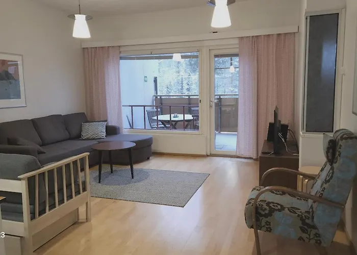 Lomahuoneisto Tähti Puustila Loma-asunnot