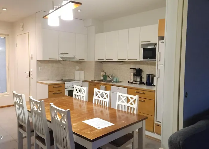 Lomahuoneisto Tähti Puustila