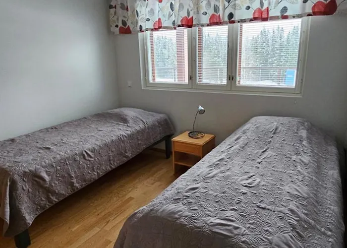 Lomahuoneisto Tähti Puustila Loma-asunnot